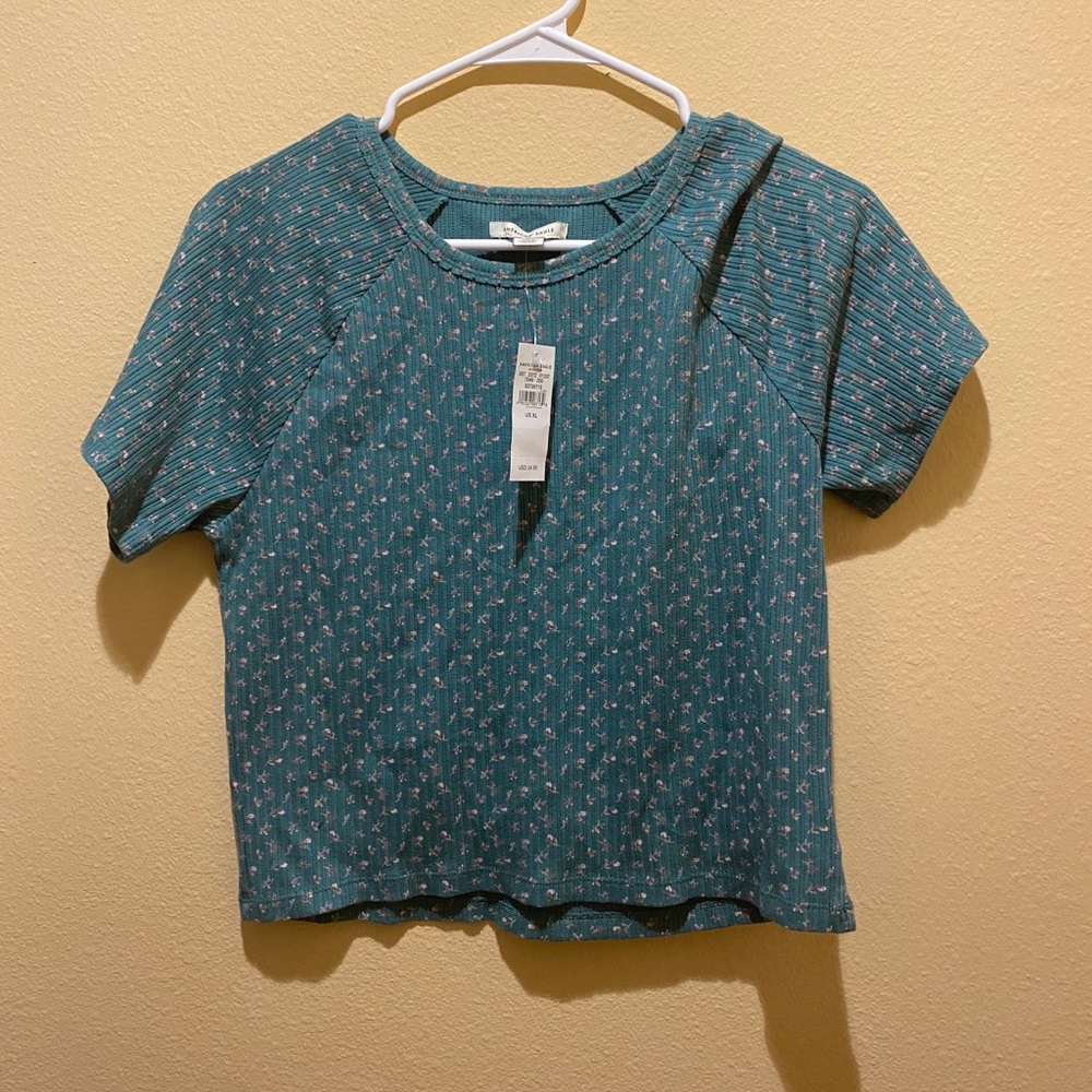 American eagle crop top baby top nwt